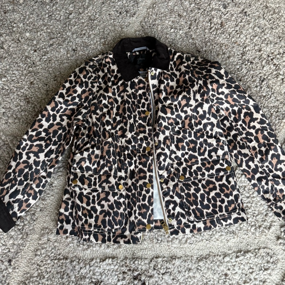 NWT J. Crew Barn Jacket - Picture 4 of 7